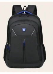 New Lightweight Laptop Backpack Suitable For School And Travel Adjustable Shoulder Straps Multi Compartment Design Durable Polyester Casual Backpack For Men Women With Secure Zipper Closure Student Ba