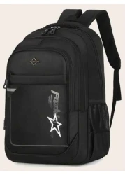 New Lightweight Laptop Backpack Suitable For School And Travel Adjustable Shoulder Straps Multi Compartment Design Durable Polyester Casual Backpack For Men And Women Secure Zipper Closure Student Bac