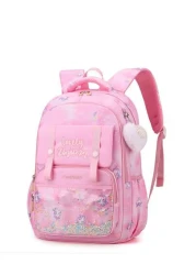 حقيبة ظهر خفيفة الوزن جذابة وعملية للطلاب