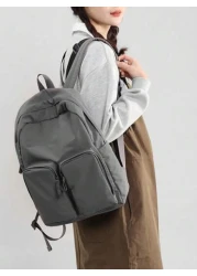 Classic All Match Fashion Casual Versatile High Capacity Simple Durable Portable Travel Backpack Suitable For Any Occasion Back To School Season