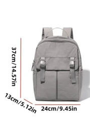 Classic All Match Fashion Elegant Casual Versatile Large Capacity Simple Durable Portable Travel Backpack Suitable For Any Occasion Back To School Season