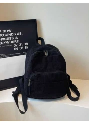 1pc Back To School Backpack Fashionable And Casual Backpack Large Capacity Backpack Suitable For Daily School Very Suitable For Campus Classes Taking Pictures Birthday Gifts Suitable For Daily Shoppin