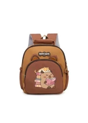 1pc Back To School Backpack Fashionable And Casual Backpack Cute Cartoon Capybara Large Capacity Backpack Suitable For Daily School Very Suitable For Campus Class Photo Taking Birthday Gifts Suitable