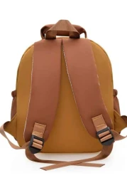 Capybara Backpack Cute Lightweight For Girls School Backpack Reduces Burden Fashion Travel Bag Ergonomic Shoulders Suitable For Back To School Season Handbag