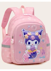 Sanrio Sanrio Kulomi Melody Cinnamon Dog Cartoon Outing Children s Backpack Spine Protector Ultra Lightweight Shoulder Bag