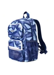 Skechers Child Kids Geometric Pattern Blue Sporty Casual Backpack Unisex