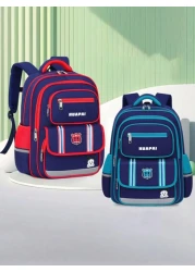 1pc Children s Backpack Unisex School Bag With Padded Shoulder Straps Lightweight Backpack For Girls And Boys Aged 3 14 Ideal For School And Travel