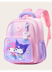 Sanrio Sanrio New Kulomi SNew Kulomi Schoolbag Lightweight Backpack Reduced Load Cute Cartoon Shoulder Bag Suitable For Campus Travel Vacationchoolbag Lightweight Backpack Reduced Load Cute Cartoon Sh