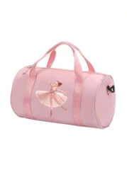 1pc Cute Ballet Pointe Shoe Bag Nylon Ballet Tutu Bag Fashion Lightweight Dance Bag Portable Travel Bag Ideal Birthday Gift