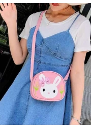 1pc Children s Shoulder Crossbody Bag Cartoon Princess Coin Purse For Girls Cute Fashion Accessory