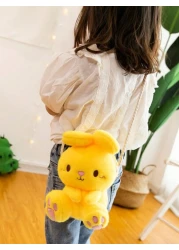 Cute Plush Rabbit Shoulder Bag Crossbody Bag Travel Bag