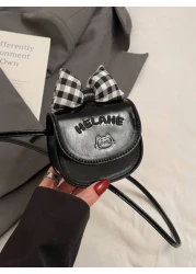 1pc Crossbody Bag Pu Magnetic Spring New Cute Sweet Niche Design Fashion Small Capacity Exquisite Versatile A Variety Of Colors Optional Can Hold Lipstick And Other Small Cosmetics Suitable For Daily