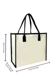 THE POWERPUFF GIRLS THE POWERPUFF GIRLS Tote Bag For Lipstick Brush Skincare Mobile Phone Coin Small Items For Home Gift Vacation And Festival Halloween Christmas Multifunctional Use For Travel Storag