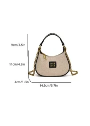 Mini Retro Handbag Cute Crossbody Bag Adorable Mini Shoulder Bag Ideal Small Gift For Festivals