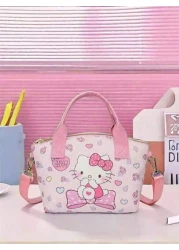Sanrio 1pc Sanrio Characters Kids Crossbody Bag Makeup Bag Handbag Shoulder Bag