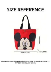 Disney Disney Cartoon Classic Children s Portable Lunch Box Bag Cute Minnie Mouse Design For Students Office Workers Picnic Lunch