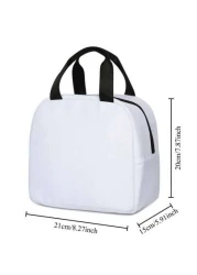 bandai Lunch Bag Student Lunch Box Bag Ice Bag Cartoon Insulation Bag Aluminum Foil Picnic Bag