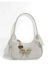 Kids Bowknot Girls Handbag Fashion Princess Style Mini Crossbody Bag Girls Holiday Gift Coin Purse