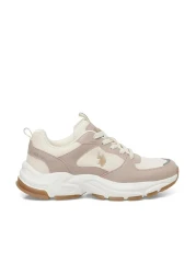 U.S. Polo Assn. Sorley 5Fx Women's Sneaker Powder