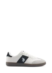 U.S. Polo Assn. U.S. Polo Tabetik Sole Sneaker Sports Shoes White-Black