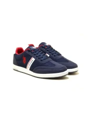 U.S. Polo Assn. Kares Sneakers Shoes - Navy Blue - 45