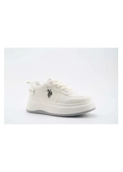 U.S. Polo Assn. U.S. POLO ASSN. WOMEN CHAPPY SHOES WHITE