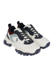 U.S. Polo Assn. U.S. Polo AssnTracky White Navy Blue Casual Sneakers
