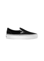 Vans Ua Classic Slip On Platform Black Sneaker
