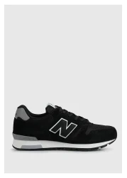 New Balance Men's Black Sneakers - Lifestyle Ml565blk