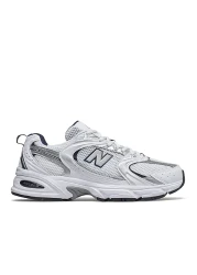 New Balance Dope Kicks - New Balance 530 White Silver Sea Design