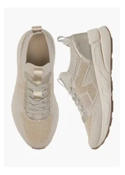 Flora Bella by Shoexpress Flora Bella Lace Detail Slip-On Sneakers