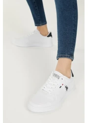 U.S. Polo Assn. Thunder Wmn 3fx White Women's Sneaker