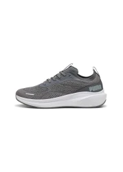 Puma Skyrocket Lite - حذاء رائع مصمم باللونين الأبيض والرمادي الداكن