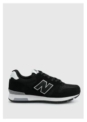 New Balance Black Unisex Sports Shoes 565blk