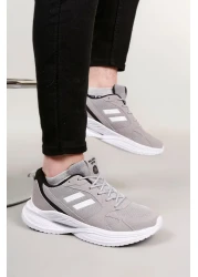 lord's ayakkabı Men's Ice-White Comfortable Lightweight Daily Sports Walking Sneaker Shoes