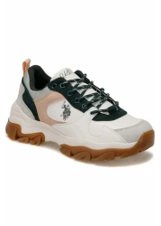 U.S. Polo Assn. Tracky 3Pr White Green Set