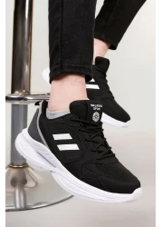 lord's ayakkabı Men's Sports Shoes - Walking, Lace-up, Flexible and Ergonomic Daily Use