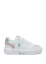 U.S. Polo Assn. Sıber 2pr White Women's Sneakers101169553