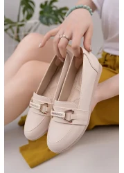 Nesil Shoes Sdf 608 Ten Daily Women's Ballerinas