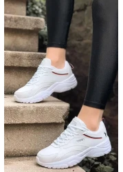 U.S. Polo Assn. Us Polo Assn Women's High Sole Sneakers Tracey Women's Casual Sports Shoes 101392312White