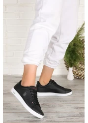 U.S. Polo Assn. Assn. Franco Wmn Daily Walking Women's Sports Shoes Black - White