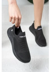 nuaA أحذية رياضية يومية لتقويم العظام خفيفة الوزن بدون أربطة أحذية للجنسين مناسبة للزوجين والزوجة