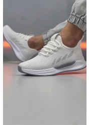 FLY STEP Daily Knitwear Lightweight Flexible Orthopedic Sneaker Sports Running and Walking Shoes