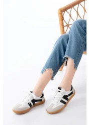 TB Terzi Bey M-1004 White Lace-up Thermo Sole Casual Women Sport