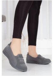 PERFORMANCE Laceless Women's Summer Sneakers - GRAY