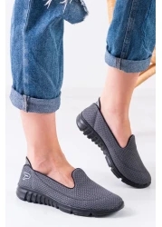 BENİM O AYAKKABI Women's Smoked Memory Foam Orthopedic Shoes