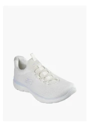 Skechers Skechers Women's Lace Detail Slip-On Sports Shoes - SUMMITS