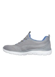 Skechers Colorful Gray Walking Shoes - 150120 -Gymt