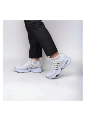 LANDSHOES حذاء رياضي للجنسين - مريح لتقويم العظام، حذاء رياضي مرن ومريح برباط