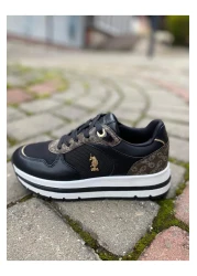 U.S. Polo Assn. U.S. POLO ORTABETIC SOLE WET AND COMFORTABLE SPORTS SHOES532625 SHERY WMN 4FX